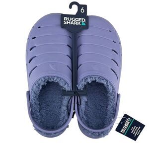 Big kid Casual Fuzzy Lined Clogs Sandals Slippers Shoes Size 6